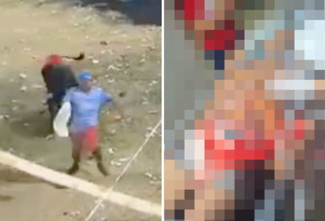 【閲覧注意】この前のお祭りの死亡者の画像が流出。想像の10倍ヤバイ