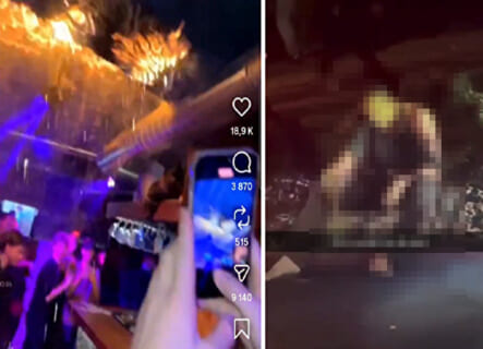 【閲覧注意】スイス火災、今から40人死ぬと知らず燃える天井を撮影し続ける若者たち…（動画あり）