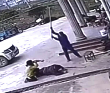 【閲覧注意】殺人鬼に喧嘩を売ってしまった夫婦の動画、マジでめちゃくちゃ怖い