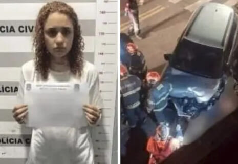 【閲覧注意】浮気現場を目撃した彼女、バイクでニケツ中の彼氏と浮気女をまとめてぶっ殺してしまう