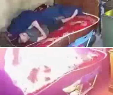 【閲覧注意】障害者になり妻に捨てられた男性、伝説級の自殺配信をしてしまう…（動画あり）