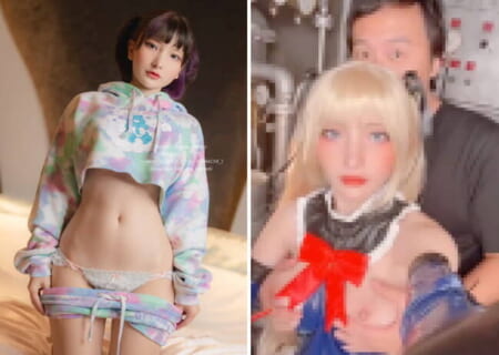 【ガチ】例の美女コスプレイヤーさん、またオタクにおっぱい揉まれまくる（動画あり）