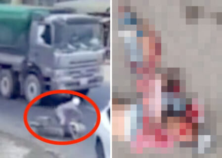 【閲覧注意】この女ライダーのビフォーアフター、悪夢すぎる・・・（動画あり）