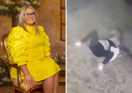 【閲覧注意】誕生日に愛犬のピットブルに噛み殺された女さんの動画、あまりにもエグい