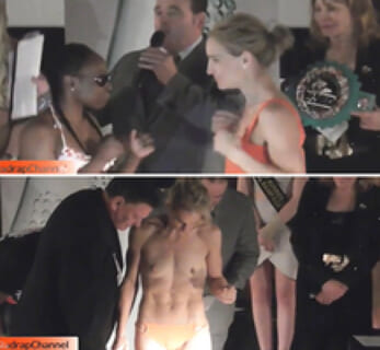 【無修正】美人格闘家、軽量クリアできず裸で乳首丸出しになる動画がネット上に流出してしまう…