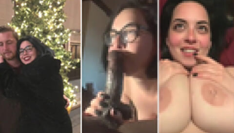 【衝撃】旦那とラブラブな巨乳妻、1回黒人チ●ポ挿れられただけでこうなってしまう…（動画あり）