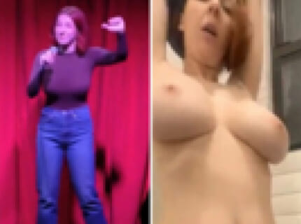 【激レア】女芸人が過去に出演していたAV動画が流出。エロすぎるおっぱいしてると話題に