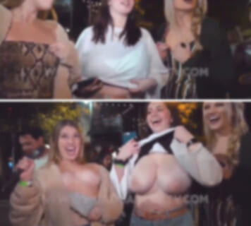 【動画】YouTuberのインタビューで1万円貰い裸になった女子大生、とんでもない乳してると話題に