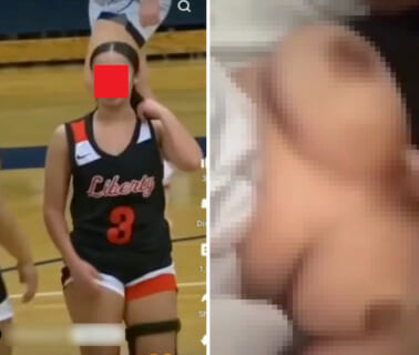 【ヌード流出】女子バスケ選手、脱いだらエロすぎるおっぱいしてた…（動画あり）