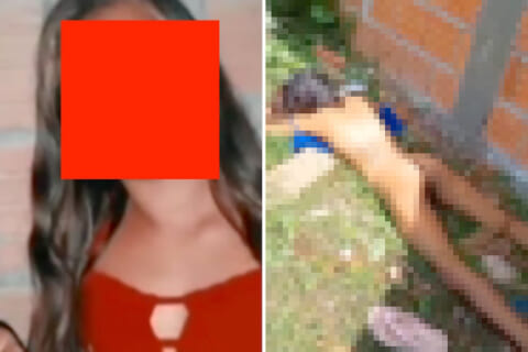 【閲覧注意】例のレ●プされた10代少女、その一部始終とご尊顔がネット上に流出してしまう