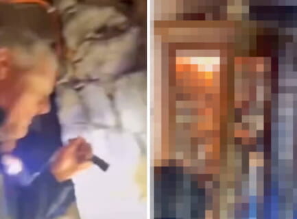 【閲覧注意】絶対に近付いてはいけない山小屋、興味本位で扉を開けたらその中身が…（動画あり）