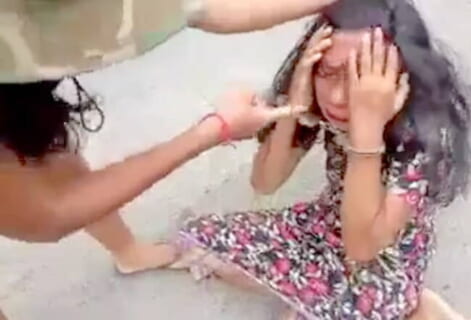 【閲覧注意】国中から殺害予告を受けた「子殺しの母」、リアル凸者たちにこうされる（動画あり）