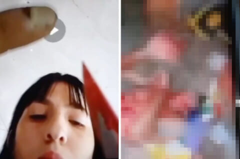 【閲覧注意】日本のいじめとはレベルが違う。JK集団がナイフ片手に少年を惨殺する一部始終が流出…（動画あり）