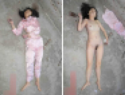 【閲覧注意】10代少女の綺麗な遺体が外に放置されてた結果…全裸にされて…（画像あり）