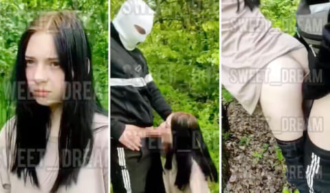 【ガチレ●プ】ロシアンギャング、拷問相手が10代美少女だった結果チ●ポ挿入される（動画あり）