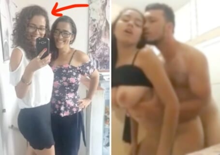 【ハメ撮り】シングルマザーと付き合った男、10代娘と即セ○クスして炎上ｗｗｗ（動画あり）