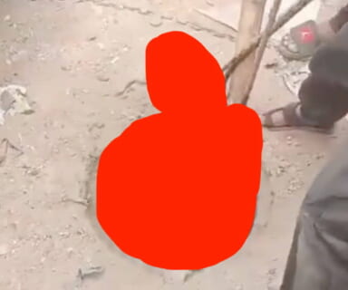 【閲覧注意】下水道マンホールの作業員、足を滑らせウ●コで溺死…その姿が…（動画あり）