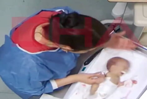 【閲覧注意】決して流出してはいけない ”ある産婦人科の闇” が流出。看護師が赤ちゃんを…（動画あり）