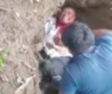 【閲覧注意】身代金1700万円払った家族に届いたのは、「父が生き埋めにされる動画」だった…