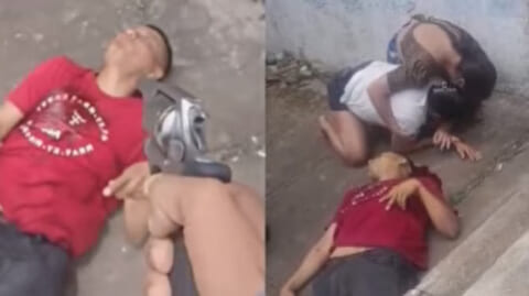 【閲覧注意】プロの殺し屋に息子を殺され、咽び泣く母親と妹…（動画あり）