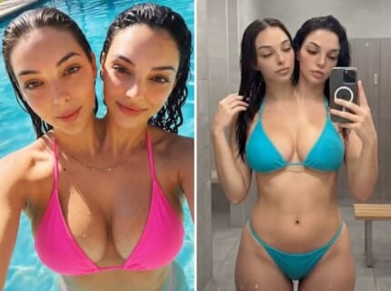 エロすぎる結合双生児の美女が見つかる。3Pできる男、勝ち組すぎるだろｗｗｗ