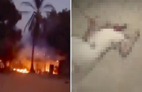 【閲覧注意】リアルな「首狩り族」が現代に存在した証拠映像がこれ…女子供関係なく…