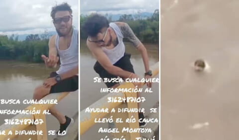 【閲覧注意】障害者のTikTokチャレンジ「橋から川に飛び込んで岸に辿り着けるか」⇒ 結果（動画あり）