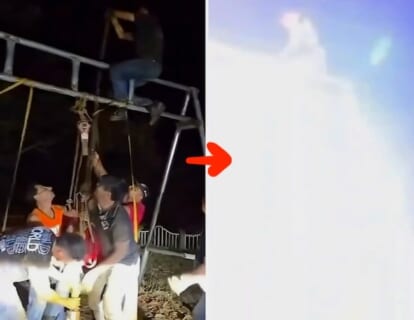 【閲覧注意】頭上の高圧電線に気づかず鉄柱を持ち上げた作業員、全員エゲツナイ死に方する