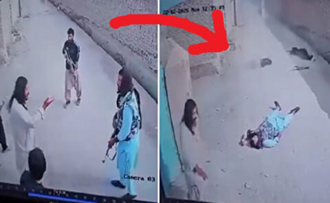 【閲覧注意】土地を巡ってフル武装でオーナーを脅した三兄弟、逆に10秒で皆殺しにされる