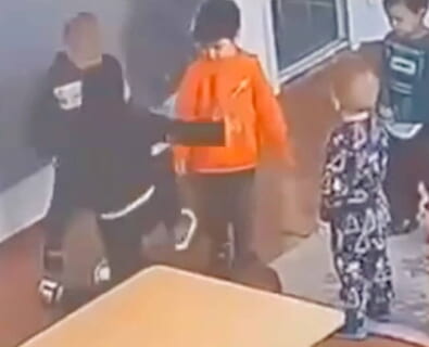 【閲覧注意】幼稚園のグロ動画、ヤバすぎる