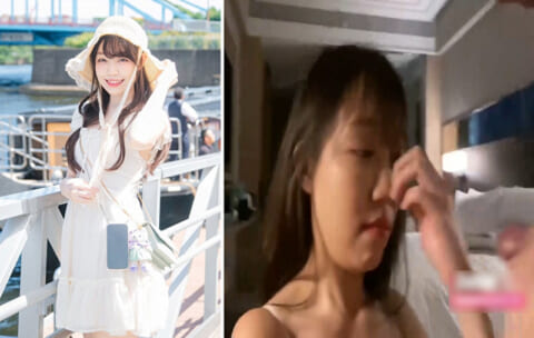 めちゃくちゃ可愛い女子大生（18歳）が人生終わる生ハメセ○クス晒された動画、エロすぎる