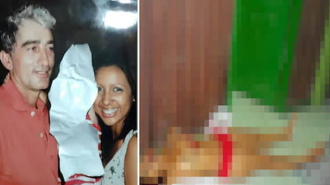 【閲覧注意】世界一狂った夫、妻と義理の母親をまとめてヤって辱める…（画像あり）