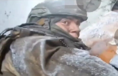 【閲覧注意】自爆ドローン攻撃を11回耐え続けたロシア最強の兵士、その末路がこちらです…（動画あり）