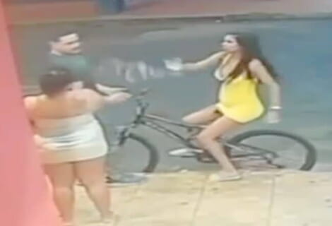 【閲覧注意】「妊婦だから反撃されない」と高を括ってた女、めちゃくちゃにヤられる（動画あり）