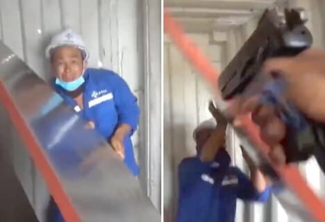 【閲覧注意】宗教が違うだけで…ISISに見つかったキリスト教徒の理不尽すぎる末路（動画あり）