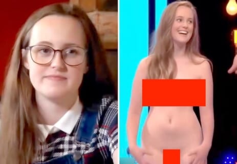 【神回】例の全裸デート番組に「陰キャ美少女（隠れ巨乳）」が降臨した結果ｗｗｗ（動画あり）