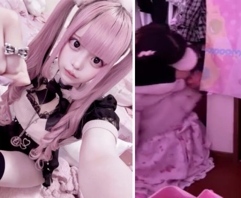 【閲覧注意】日本の女子インフルエンサー「ちむ」の自殺配信、海外サイトで話題になってしまう（動画あり）
