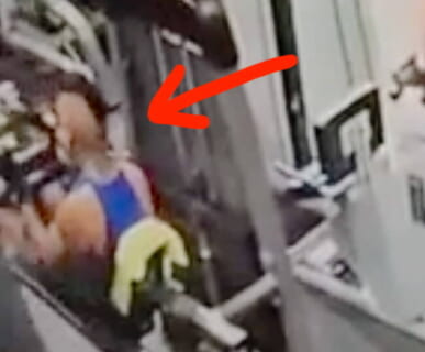 【閲覧注意】ジムで筋トレしてたら突然人生終了。その死因が予想の斜め上すぎる（動画あり）