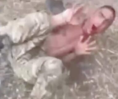 【閲覧注意】「殺さないでくれ！」と懇願する男が味わった ”地獄の45秒間” …（動画あり）