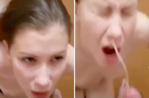 【鬼畜】「顔射絶対ムリ！」と言う女の子の顔面に大量射精してみた結果ｗｗｗｗｗｗ（動画あり）
