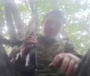 【閲覧注意】ロシアに派兵された北朝鮮兵士、精神が狂った結果こんな生配信してしまう（動画あり）