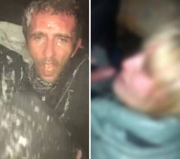 【閲覧注意】ギャング「妻をレ●プされるのと殺されるの、どっちがいい？」夫「レ●プでお願いします…」（動画あり）