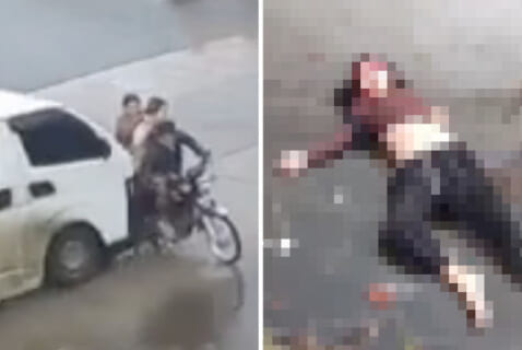 【閲覧注意】鬼畜すぎ…無免許バスの運転手、女の子2人を普通に轢き逃げしてしまう（動画あり）