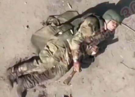 【閲覧注意】負傷したロシア兵「自殺したい…自殺したい…」⇒ 自殺できず最も苦しむ死に方する…