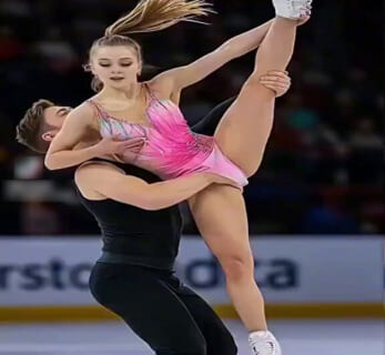 【エロ注意】女子フィギュアスケート選手(18)が試合中手マンされてる動画、あまりにもバズりすぎる