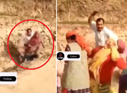 【衝撃映像】幼女連続レ●プ犯 VS 幼女のママ達7人の殺し合い、壮絶すぎる