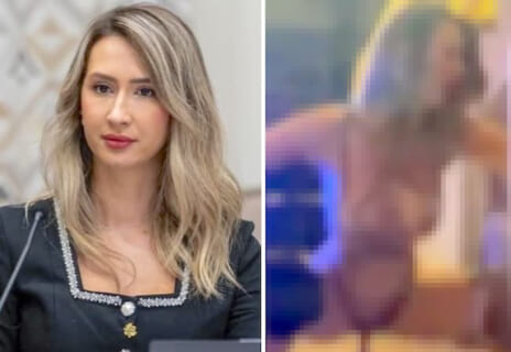 【衝撃】美人すぎる政治家、エロ動画が大量流出して辞任（動画あり）