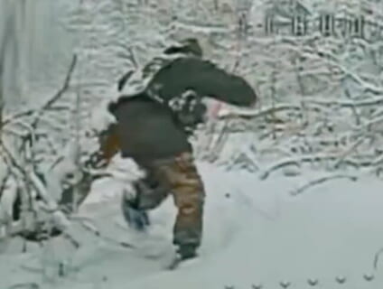 【閲覧注意】海外で行われてる捕まったら死ぬ「リアル鬼ごっこ」、あまりにもヤバい（動画あり）