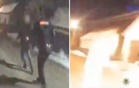 【閲覧注意】徴兵が嫌すぎたウクライナの男、迎えに来た警察官2人を道連れに自爆攻撃する