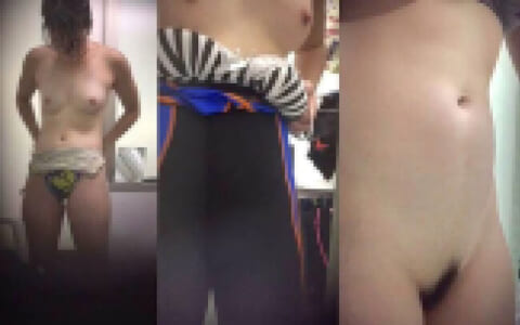 【動画】水泳部の女子生徒、更衣室での全裸動画が流出して「エロすぎる体」だと話題に